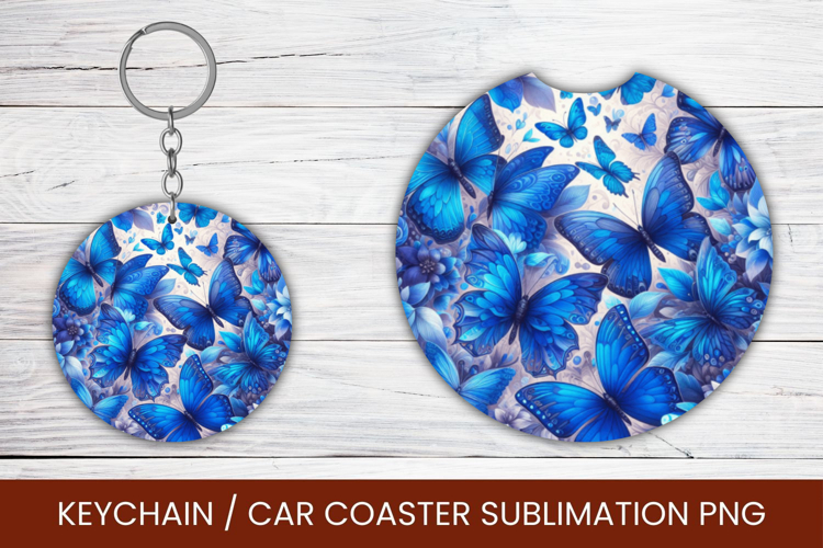 Blue Car Clipart Image 5