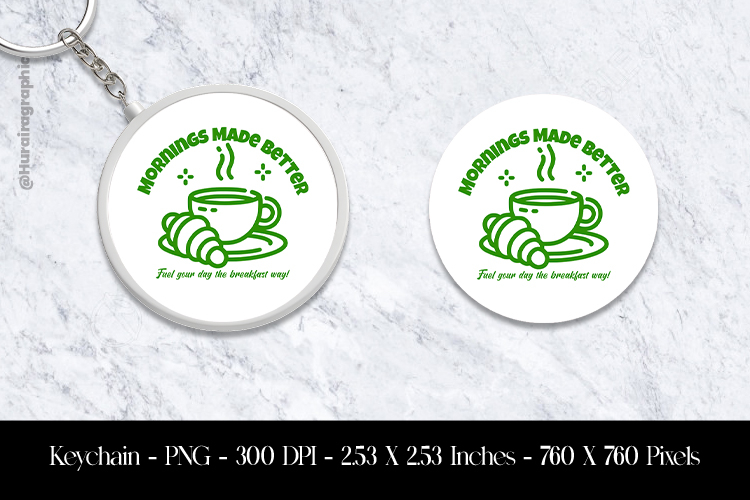 Keychain Sublimation Designs Image 16
