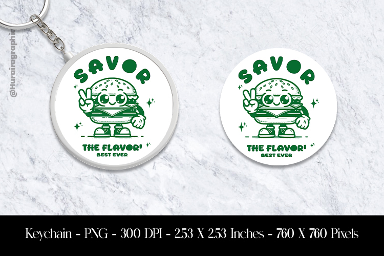 Keychain Sublimation Designs Image 20