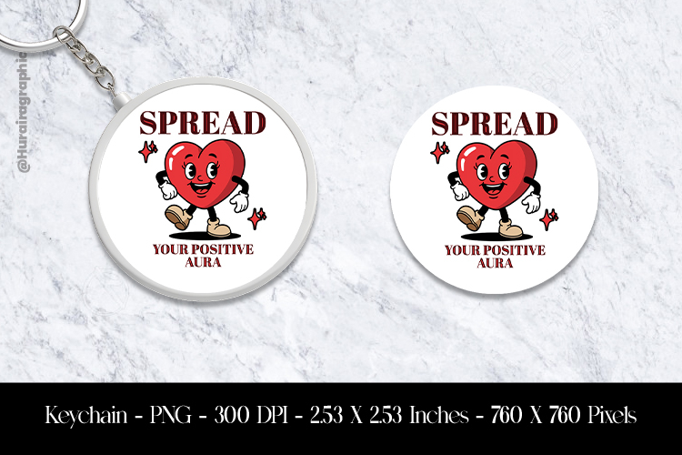 Keychain Sublimation Designs Image 14
