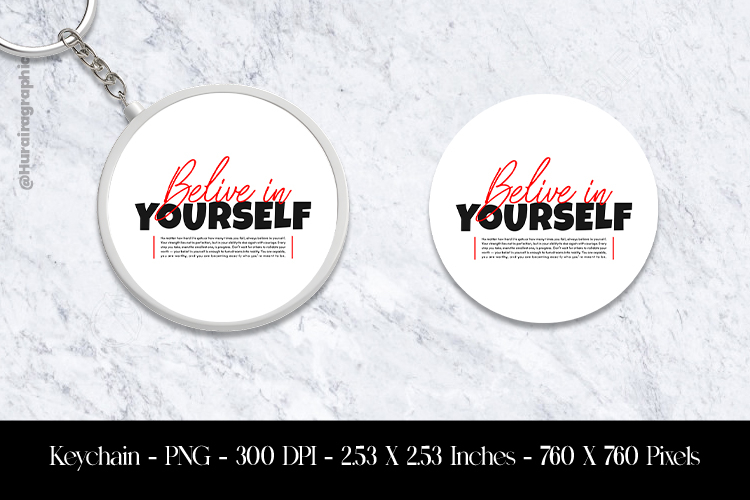 Keychain Sublimation Designs