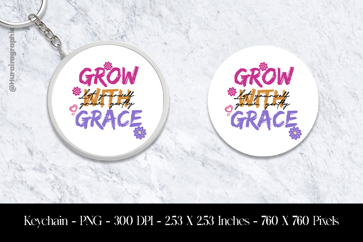 Keychain Sublimation Designs Image 6