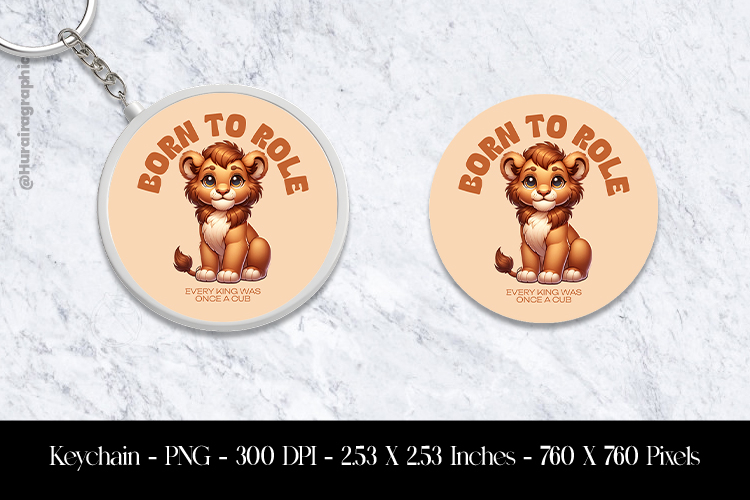 Cute Lion Clipart Image 8