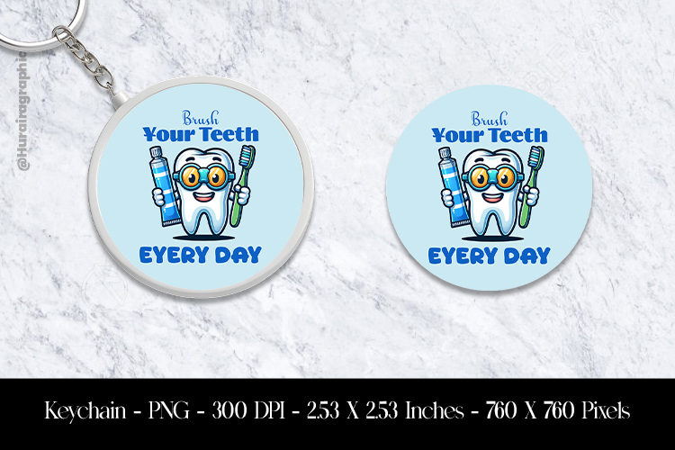 Keychain Sublimation Designs Image 8