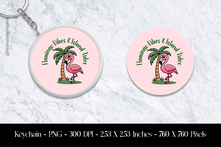 Cartoon Flamingo Image 4