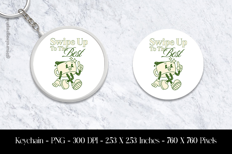 Keychain Sublimation Designs Image 9