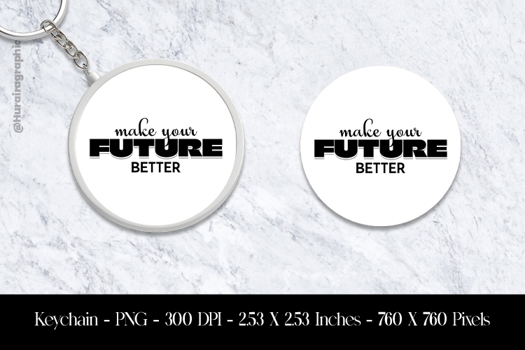 Keychain Sublimation Designs Image 21