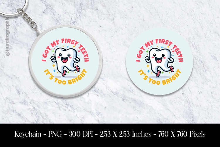 Keychain Sublimation Designs Image 15
