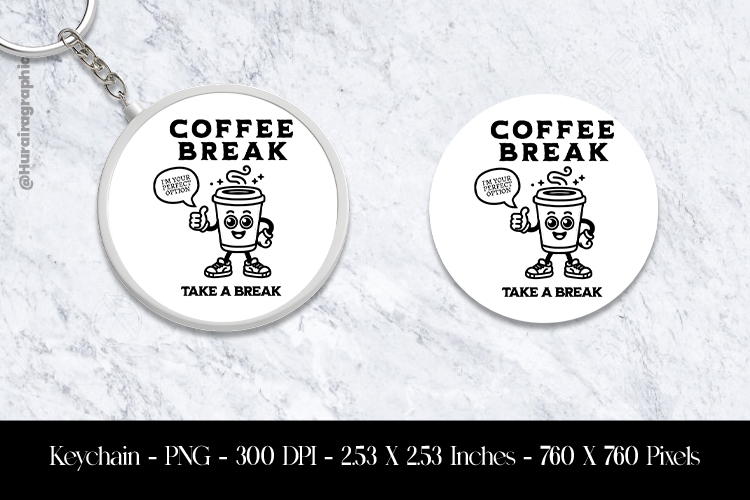 Keychain Sublimation Designs Image 2