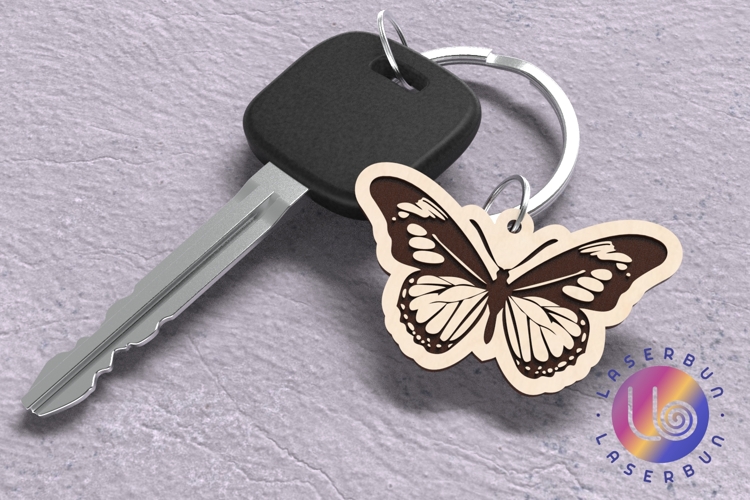 Outline Butterfly Clipart Image 13