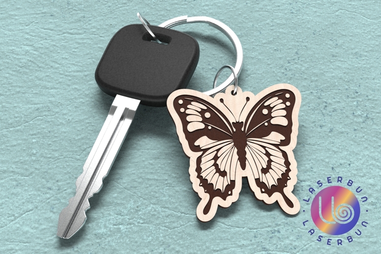 Keychain Template Svg Image 3