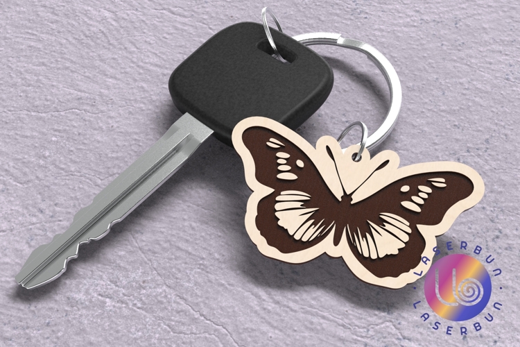 Keychain Template Svg Image 20