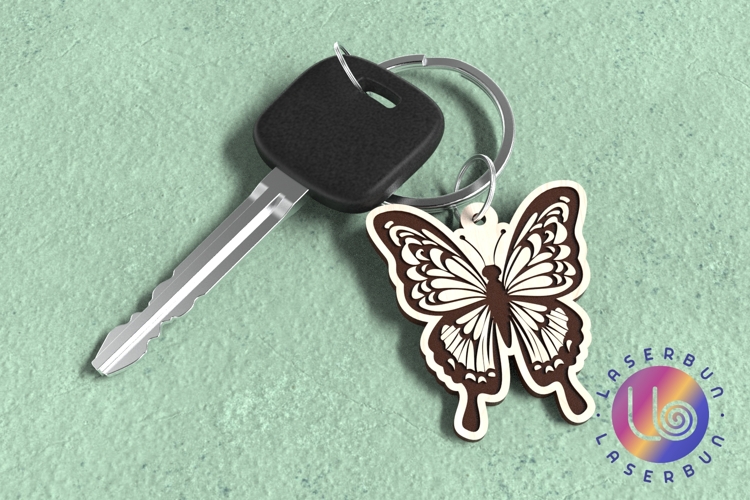 Keychain Template Svg Image 19