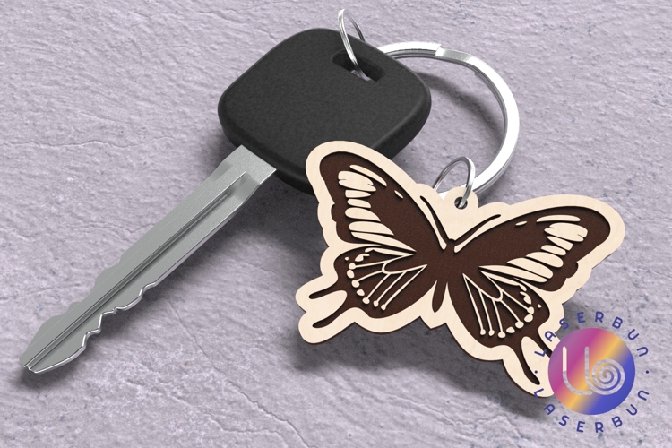 Keychain Template Svg Image 4