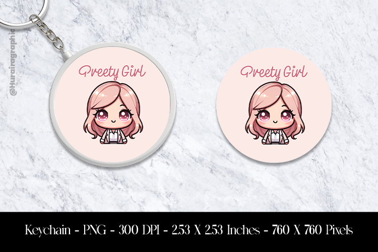 Keychain Sublimation Designs Image 18