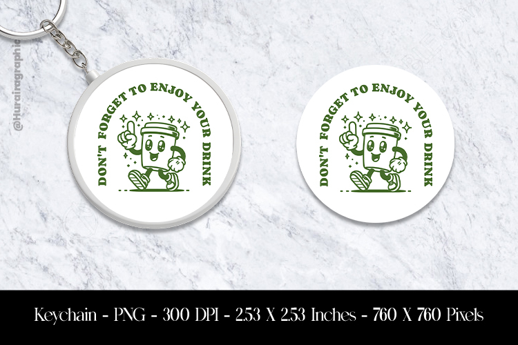 Keychain Sublimation Designs Image 17