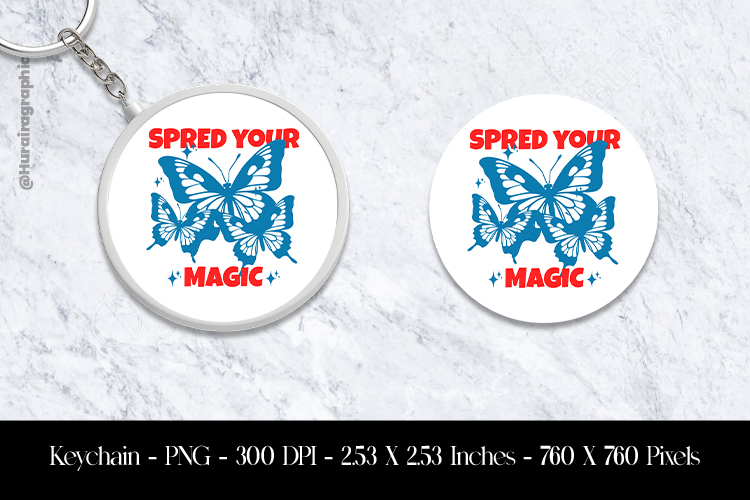 Keychain Sublimation Designs Image 23