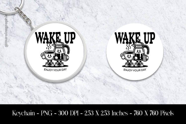 Keychain Sublimation Designs Image 17