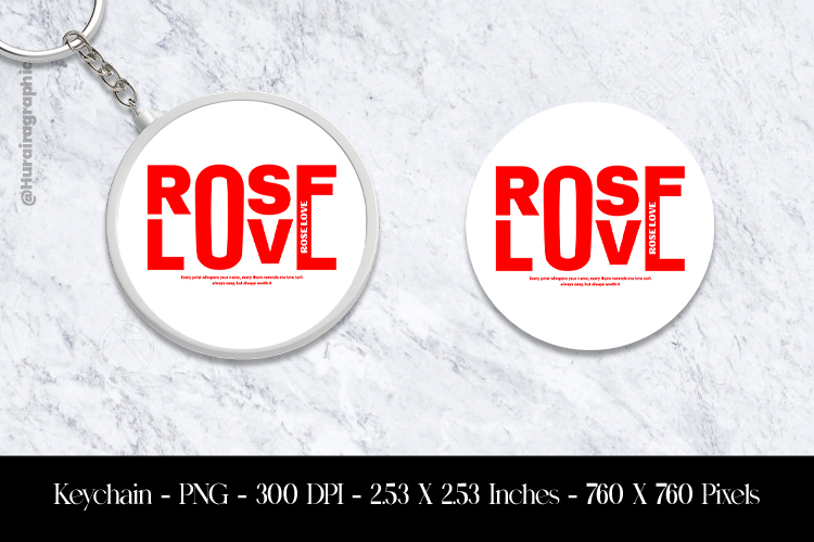 Keychain Sublimation Designs Image 2