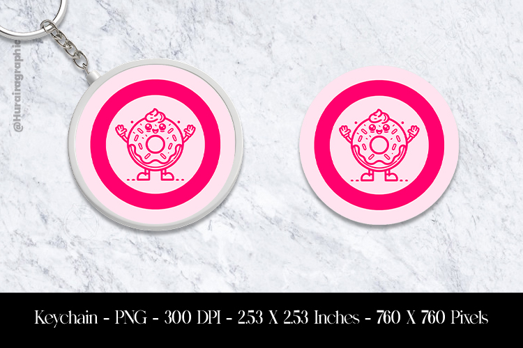Keychain Sublimation Designs Image 23