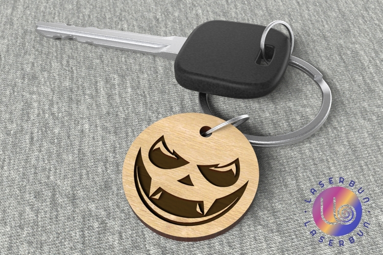 Evil Smile Jack O’ Lantern SVG File