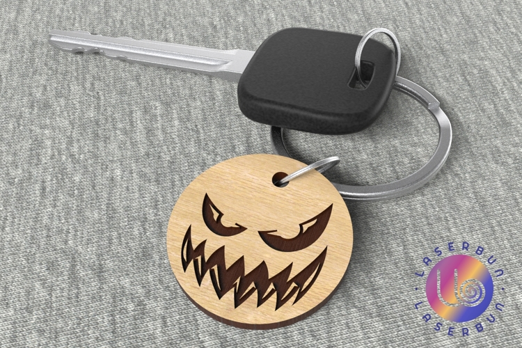 Smiling Pumpkin SVG - Halloween Cut File