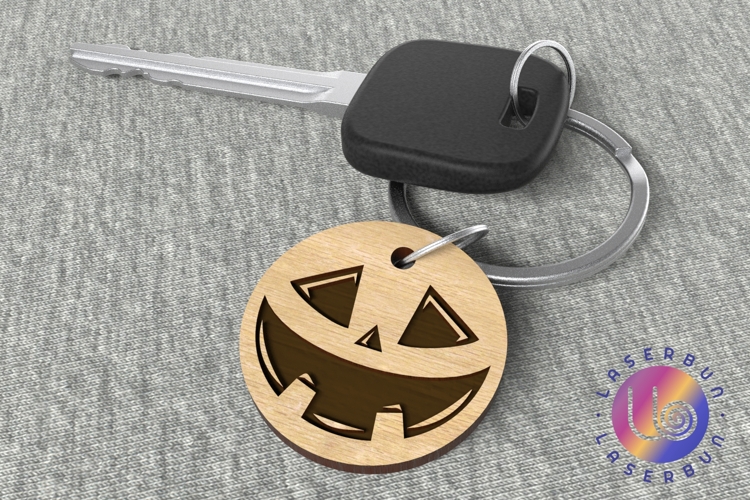 Creepy Pumpkin SVG - Laser Engraving File