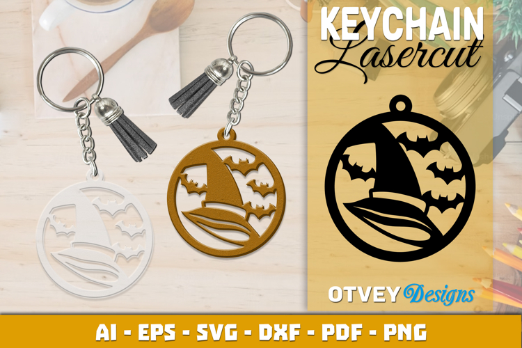 Keychain Template Svg Image 15