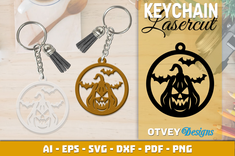Keychain Template Svg Image 16