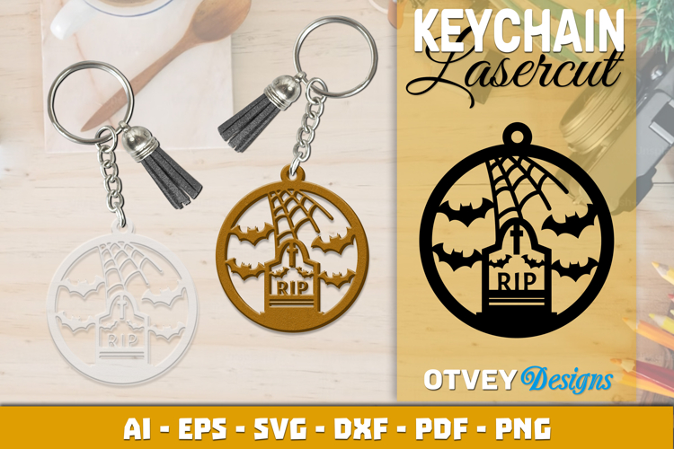 Keychain Template Svg Image 15