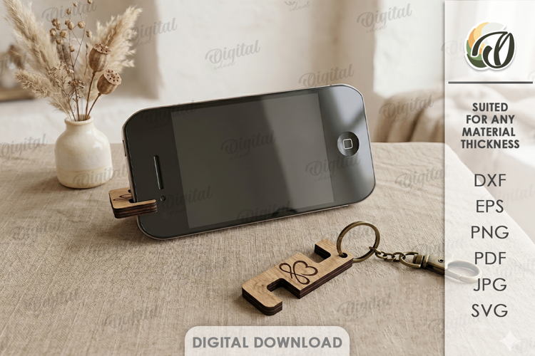 Keychain Holder SVGs Image 2