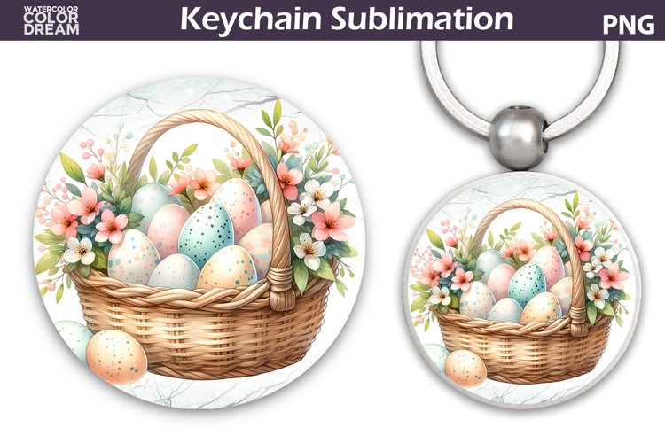 Easter Basket Clipart Image 8