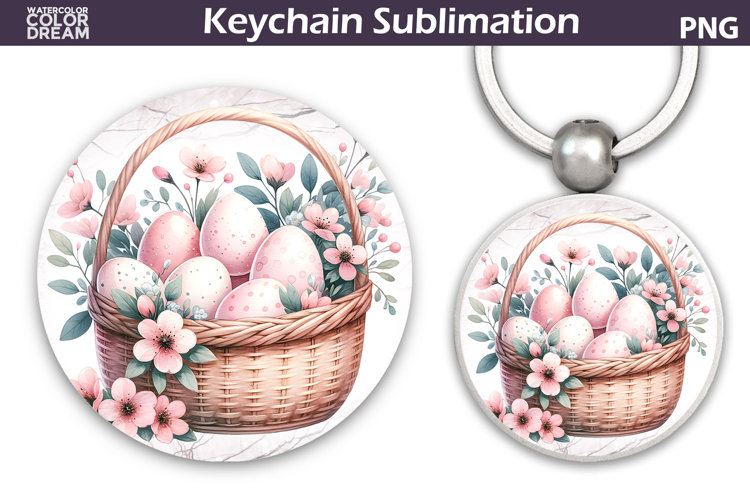 Easter Basket Clipart Image 7