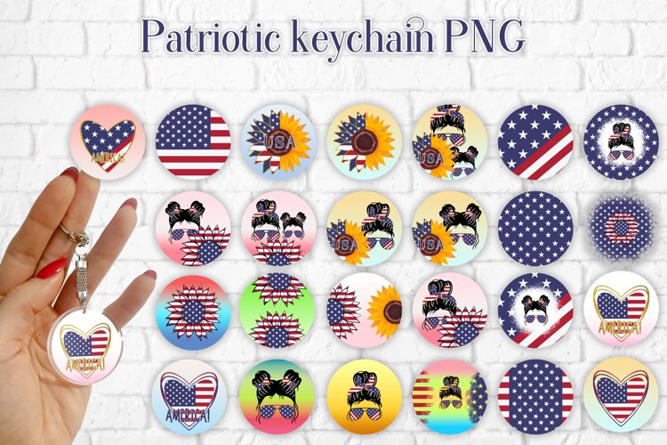 Patriotic Sublimation Design Image 11