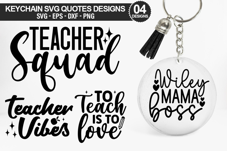 Keychain Template Svg Image 2