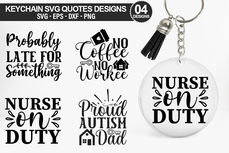 Keychain Template Svg Image 7