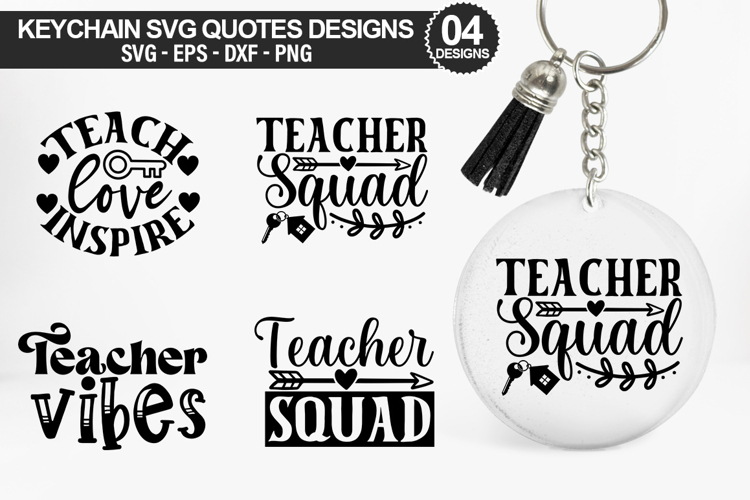 Keychain Template Svg Image 22