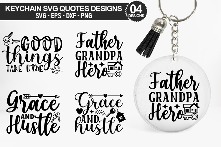 Keychain Template Svg Image 9
