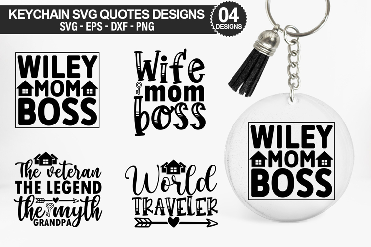 Keychain Template Svg Image 4