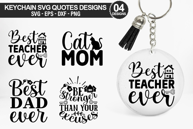 Keychain Template Svg Image 5