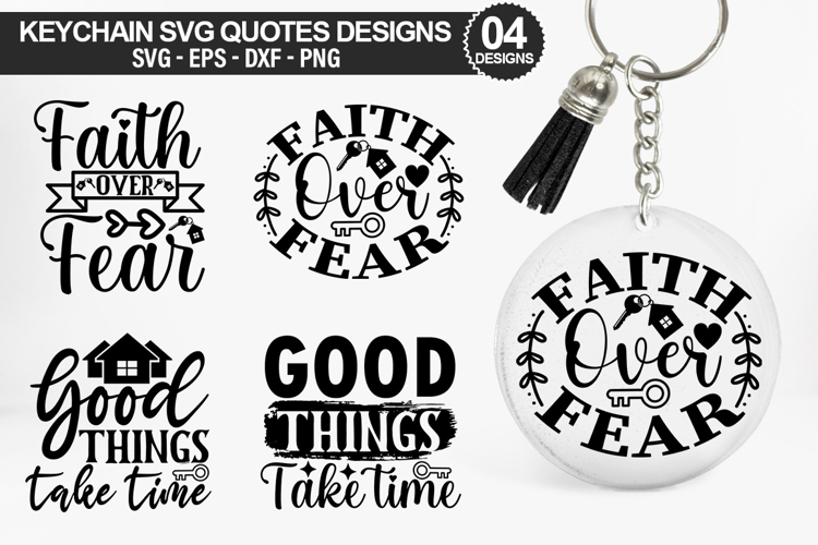 Keychain Template Svg Image 3