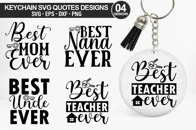 Keychain Template Svg Image 12