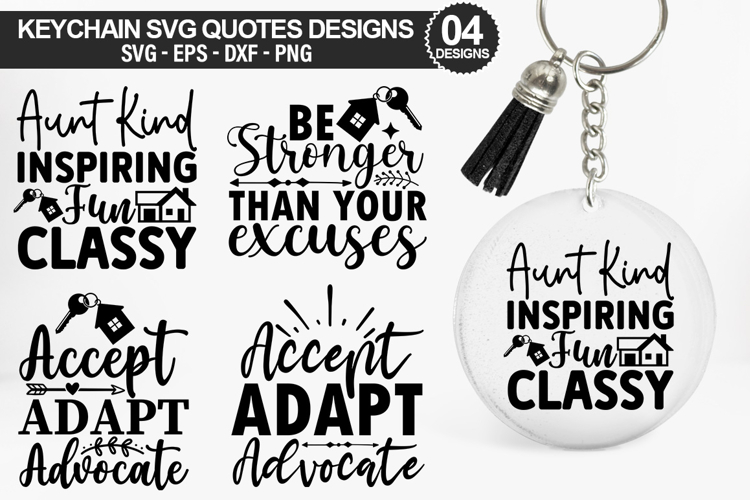Keychain Template Svg Image 13