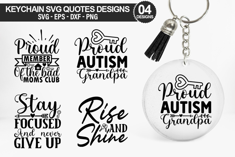 Keychain Template Svg Image 6