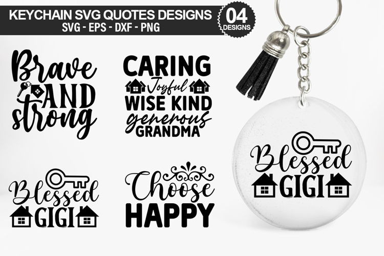 Keychain Template Svg Image 11