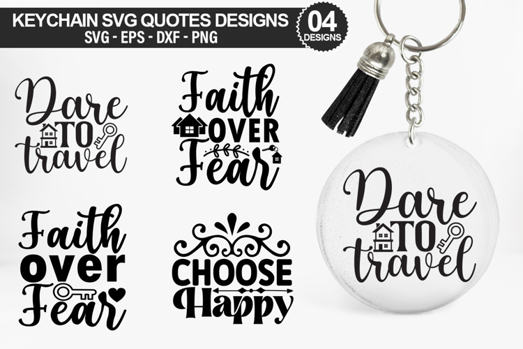 Keychain Template Svg Image 4