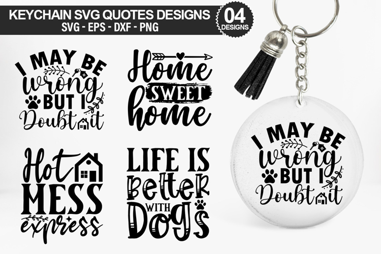Keychain Template Svg Image 8