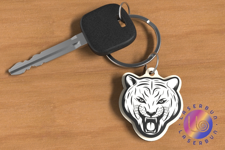 Tiger Head Clipart Image 4