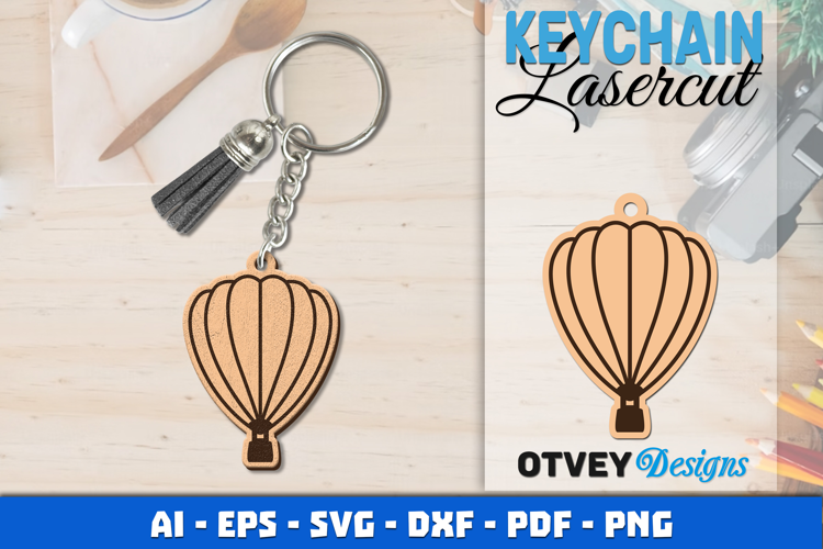 Keychain Transport Lasercut