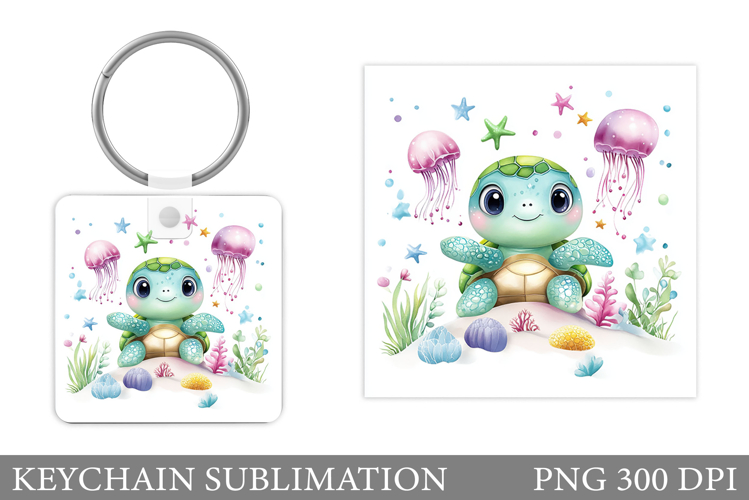 Cute Turtle Clipart Image 22